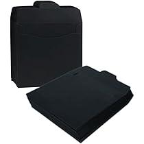 Amazon | CDケース クラフト紙 DVD 収納 ディスクスリーブ ケース